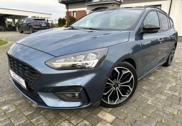 Ford Focus III Kombi Facelifting 1.5 TDCi 120KM 2018 Ford Focus Ford Focus 1.5 EcoBlue Start-Stopp-System ST-LINE X 1.5 Diesel, zdjęcie 9