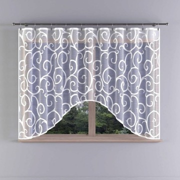 Firanka Mazaje BLUSZCZ ZAWIJASY 300x150 H376