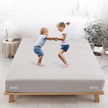 UCHWYTY NA PRZEŚCIERADŁA DO ŁÓŻKA KLIPSY ANTYPOŚLIZGOWE UNIWERSALNE 4SZT