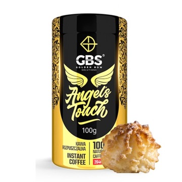 Kawa rozpuszczalna GBS 5xKofeina Kokosanka