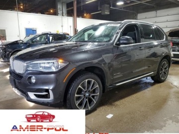 BMW X5 F15 2016 BMW X5 2016 BMW X5 XDR40E 2.0 Benzyna 241KM