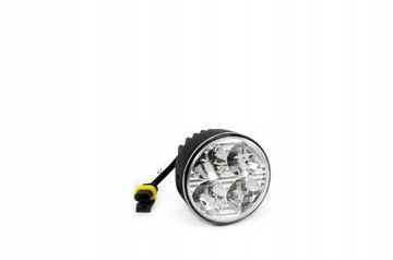 Lampa światła dzienne dziennej DRL LED Amio 510HP 12/24V 1szt.