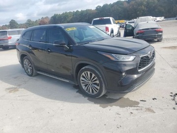 Toyota Highlander III 2022 Toyota Highlander Platinum 2022 3.5l 3.5 Benzyna 295KM, zdjęcie 4