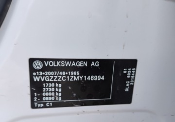 Volkswagen T-Cross SUV 1.0 TSI 95KM 2021 Volkswagen T-Cross 2021r, SALON POLSKA. 1.0 TSI. Uszkodzony prawy przod i, zdjęcie 23