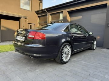 Audi A8 D3 Sedan 4.2 V8 335KM 2005 Audi A8 4.2MPI Quattro Long Mały przebieg, zdjęcie 29