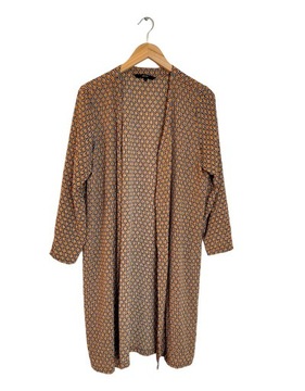 1112ub23-1 VERO MODA narzutka kimono wzór damska 38 M