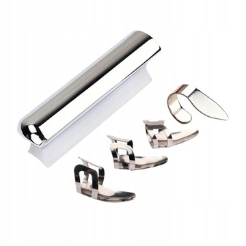 Металлический слайдер для электрогитары, средние слайдеры