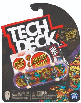 TECH DECK FINGERBOARD DESKOROLKA 1 SZT SPIN MASTER