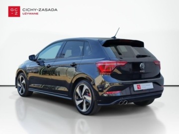 Volkswagen Polo VI GTI Facelifting 2.0 TSI 207KM 2022 Volkswagen Polo Faktura VAT GTI 206km DSG IQ LEDPanoramaMartwe pole, zdjęcie 2