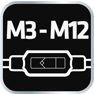 Держатель метчика М3 - М12, сталь