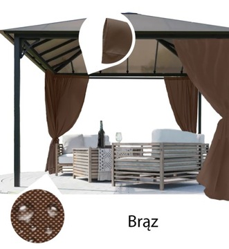 ВОДОНЕПРОНИЦАЕМЫЕ САДОВЫЕ ШТОРЫ туннель 280 см