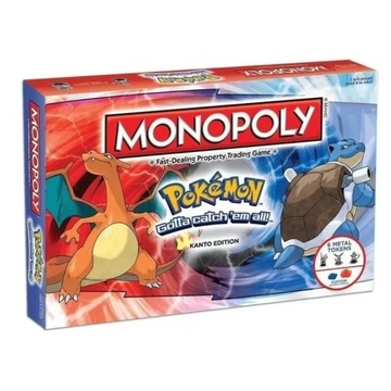 Monopoly Pokemon Board Game