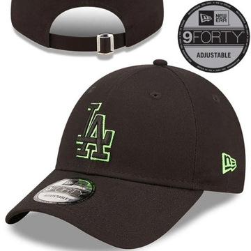 CZAPKA Z DASZKIEM NEW ERA ORYGINALNA HOLOGRAM