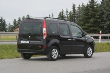 Renault Kangoo II Mikrovan Facelifting 2013 TCe 115KM 2015 Renault Kangoo 1.2 TCe nawi nowy rozrząd klima, zdjęcie 9