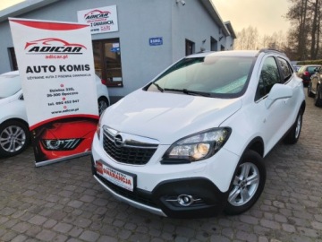 Opel Mokka I SUV 1.6 CDTI Ecotec 136KM 2015 Opel Mokka 1.6 CDTi Xenon Kamera Polskora Serwis Piekna GWARANCJA