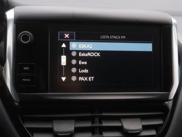 Peugeot 208 I Hatchback 3d 1.6 VTI 120KM 2015 Peugeot 208 1.6 VTi, Salon Polska, Klima, zdjęcie 11