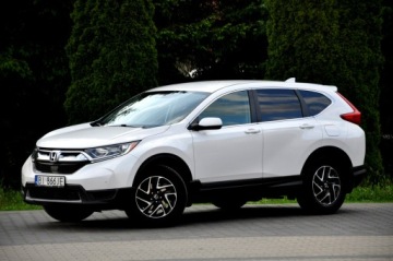 Honda CR-V V SUV 1.5 VTEC TURBO 193KM 2019 Honda CR-V ACC Kamera Keyless Serwisowany Nowe LPG, zdjęcie 6