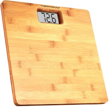 Электронные весы для ванной из бамбука 180 кг