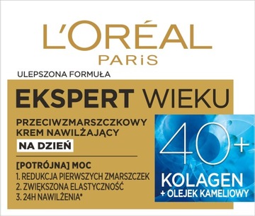 Loreal Age Expert 40+ Разглаживающий дневной крем против морщин