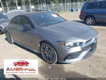 Mercedes CLA C118/X118 Shooting Brake AMG 2.0 35 AMG 306KM 2021 Mercedes-Benz CLA 2021 AMG, 2.0, 4MATIC, 4x4, od ubezpieczyciela 2.0 306KM