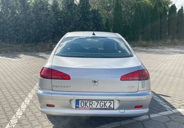 Peugeot 607 2008 Peugeot 607 2,0 Hdi Skora Klima Alufelgi Zarejestrowany w Kraju, zdjęcie 18