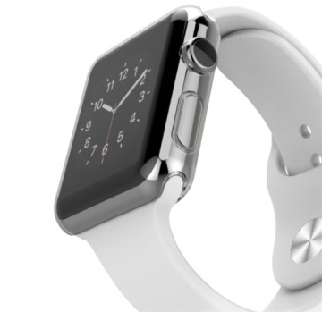 ПРОЗРАЧНЫЙ СИЛИКОНОВЫЙ ЧЕХОЛ ДЛЯ APPLE WATCH 2/3/4/5/6/SE