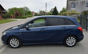 Mercedes Klasa B W246 Sports Tourer 180 BlueEFFICIENCY 122KM 2012 Mercedes-Benz Klasa B 1.6B Led Navi Kamera 2 KPL KOL 135 Tys KM Sprowadzony, zdjęcie 16
