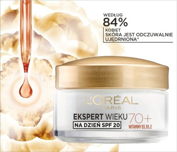 Loreal Expert Age 70+ питательный дневной крем против морщин с SPF20