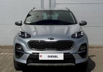 Kia Sportage IV SUV Facelifting 1.6 CRDI 115KM 2021 Kia Sportage 1.6 CRDi 115KM L 2WD MT6 Salon PL 1.6 Diesel 115KM, zdjęcie 2