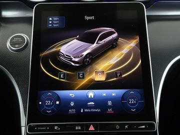 Mercedes Klasa C W206 2022 Mercedes C 300 FV23% automat mHEV full LED el., zdjęcie 26
