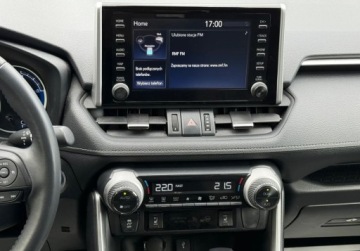 Toyota RAV4 V SUV 2.5 Hybrid Dynamic Force 218KM 2021 Toyota RAV4 4X4, ComfortPakiet Style, salon Polska, FV-VAT23,Gawarancja, zdjęcie 19