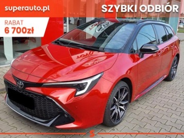 Toyota Corolla XII TS Kombi Facelifting 1.8 Hybrid 140KM 2026 GR Sport 1.8 Hybrid 140KM | Martwe pole!