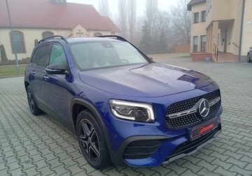 Mercedes GLB SUV 2.0 200d 150KM 2020 Mercedes-Benz GLB Kupiony w Polsce - pierwszy wlasciciel - 2,0 - 150 KM -