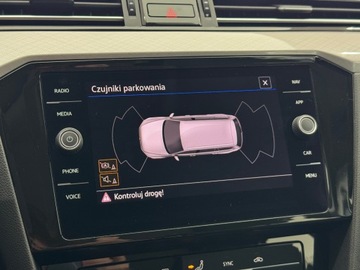 Volkswagen Passat B8 GTE Variant Facelifting 1.4 TSI Plug-In-Hybrid 218KM 2022 Volkswagen Passat GTE / 1 właściciel / Salon Polsk, zdjęcie 35