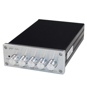 Цифровой усилитель Bluetooth HIFI мощностью 50 Вт + 50 Вт