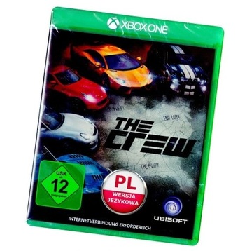 THE CREW PL XBOX ONE NOWA