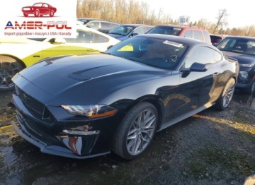 Ford Mustang VI Fastback Facelifting 5.0 Ti-VCT 450KM 2022 Ford Mustang Gt 2022 5.0 Benzyna 450KM