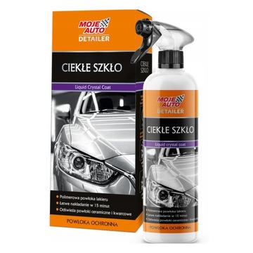 MOJE AUTO DETAILER Ciekłe Szkło Powłoka Polimerowa Ochrona Lakieru 500ml