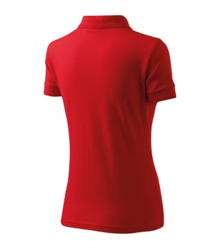 Malfini Malfini Malfini Pique Polo 210 Koszulka polo damska czerwony XL
