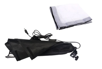 Проф. фаст-софтбокс 50х70см с резьбой Е27 + ДИФФУЗОР