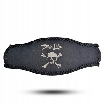 LIFE SKULL - Nakładka neoprenowa na pasek maski INNOVATIVE - SWDLDL