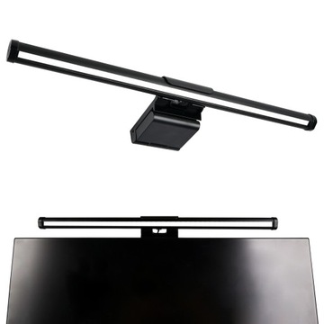 LAMPKA LED DO KOMPUTERA MONITORA NA MONITOR KLIPS REGULOWANA NOCNA
