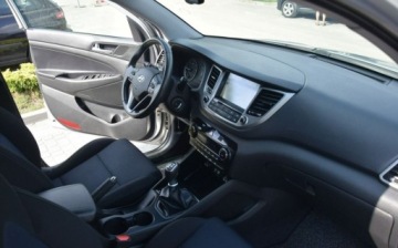 Hyundai Tucson III SUV 1.7 CRDI 115KM 2017 Hyundai Tucson 1.7CRDI 124 TYS KM Oryginal Lakier Navi Kamera Sprowadzony, zdjęcie 33