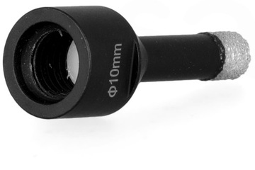 АЛМАЗНАЯ КОРОНКА 10 мм, СВЕРЛО, ШЛИФОВАЛЬНАЯ СТАНКА