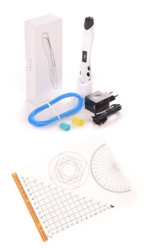 Волшебная 3D РУЧКА - SUNLU SL-300A Черный / Черный