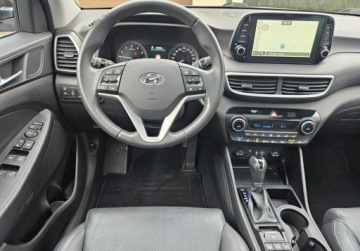 Hyundai Tucson III SUV Facelifting 1.6 T-GDi 177KM 2019 Hyundai Tucson LIFT, FULL OPCJA, Niski przebieg, Benzyna 177KM 1.6 Benzyna, zdjęcie 8