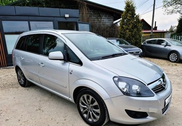 Opel Zafira B 1.8 ECOTEC 140KM 2011 Opel Zafira 1.8 BENZYNA 2x PDC 7 foteli nawigacja LIFT super okazja, zdjęcie 5