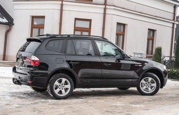 BMW X3 E83 2.0d 150KM 2007 BMW X3 2.0D 150KM LCI Skora Navi Alu Hak x-DRIVE 2.0 Diesel 150KM, zdjęcie 13