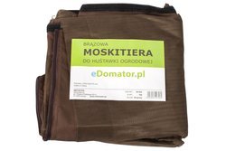 Moskitiera ochronna do huśtawki Gracja - brąz