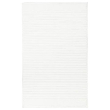 Dywan do łazienki Ikea Alstern, biały, 50x80 cm